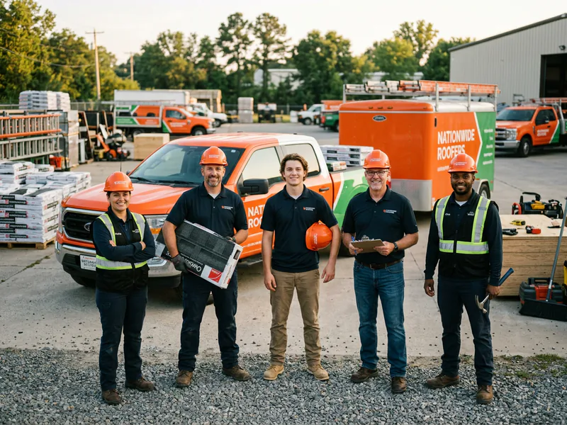 Natiowide Roofers - roof installation in Ankeny near me